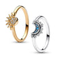ANILLO SOL Y LUNA 2 EN 1