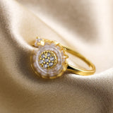 ANILLO GIRASOL 🌻