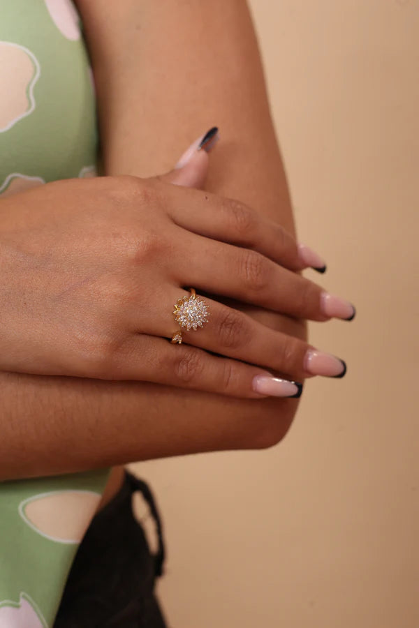 ANILLO GIRASOL 🌻
